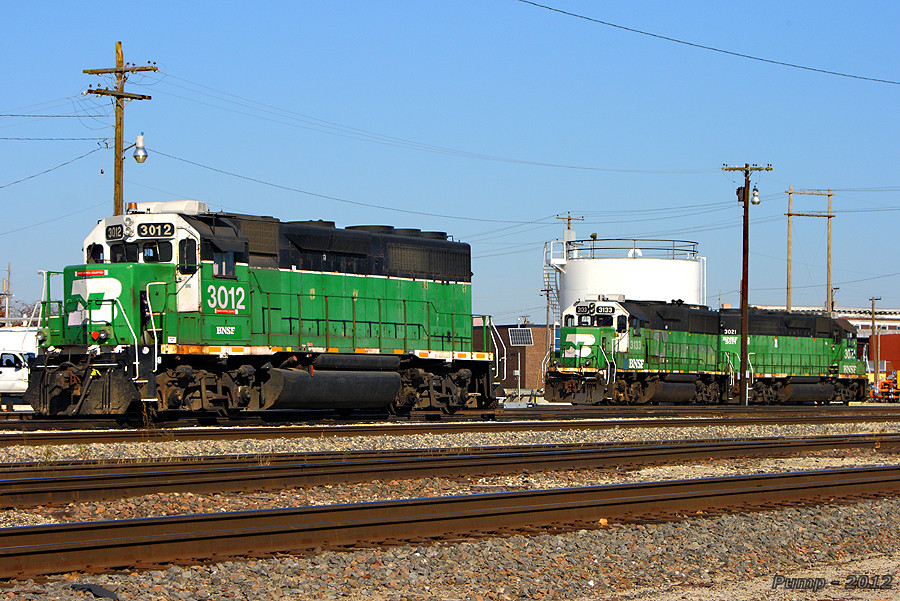 BNSF Locomotives